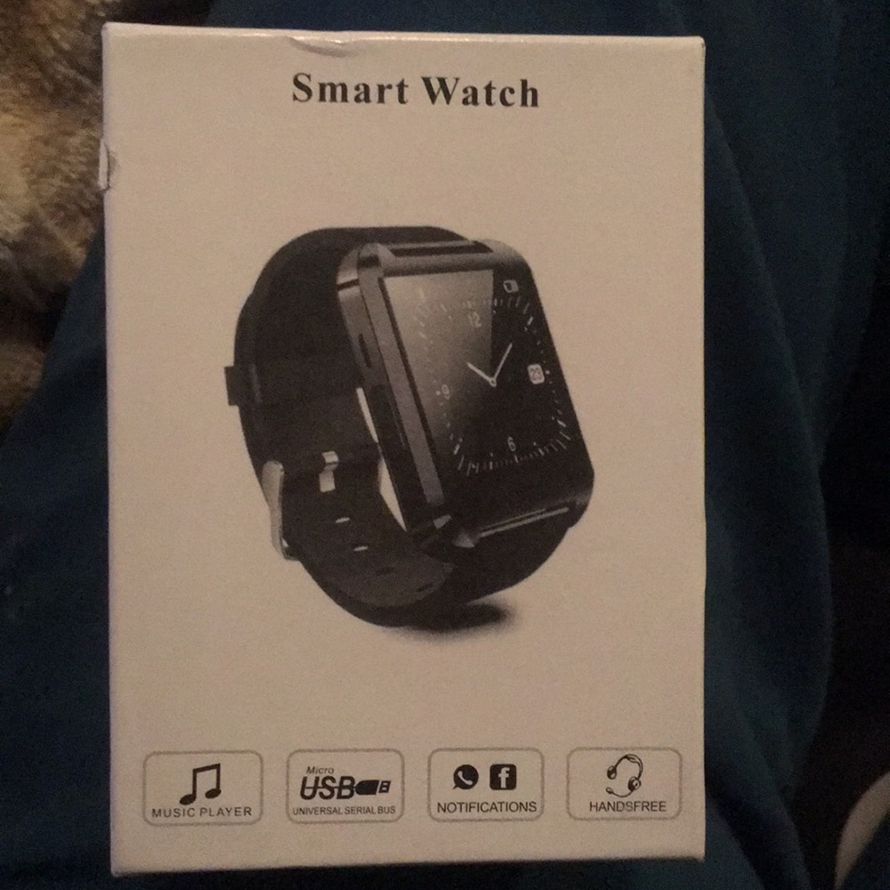 Smart watch (black)